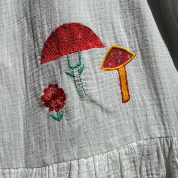 MOTHER the Love Story Embroidered Dress